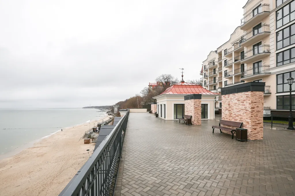 Апартаменты на курорте Пионерский - идеальный отдых у Балтийского моря