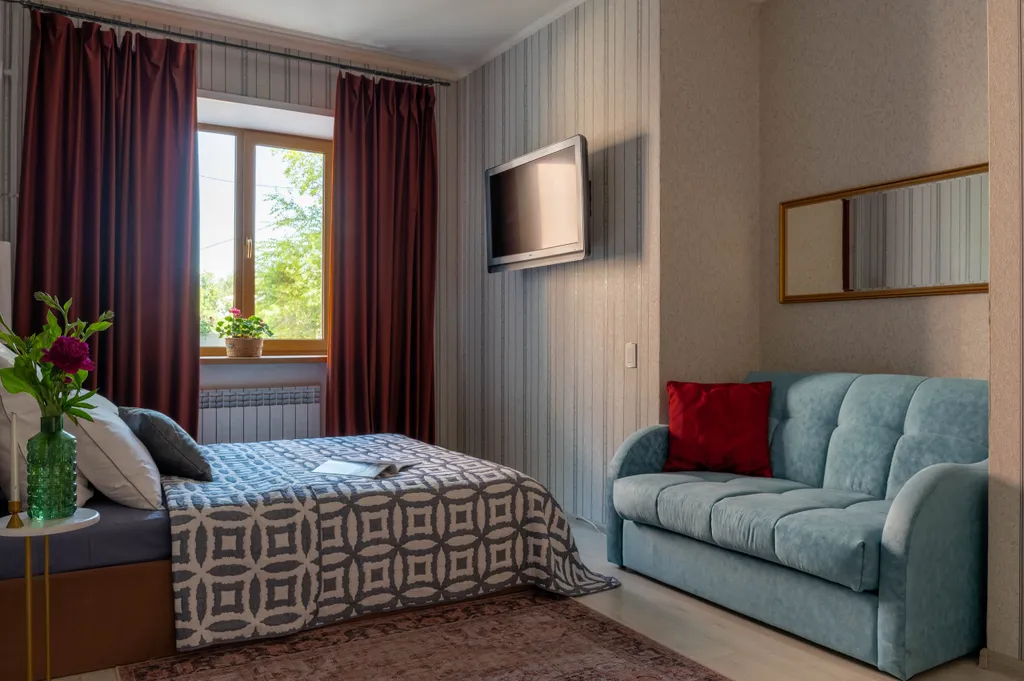 Квартира Парижское настроение с видом на Казанский собор — аренда посуточно в Ярославль