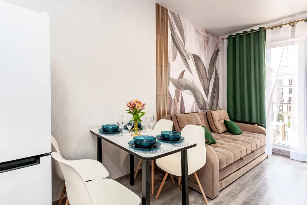 Квартира Квартира Уютная евродвушка в самом красивом ЖК Крыма — Евпатория