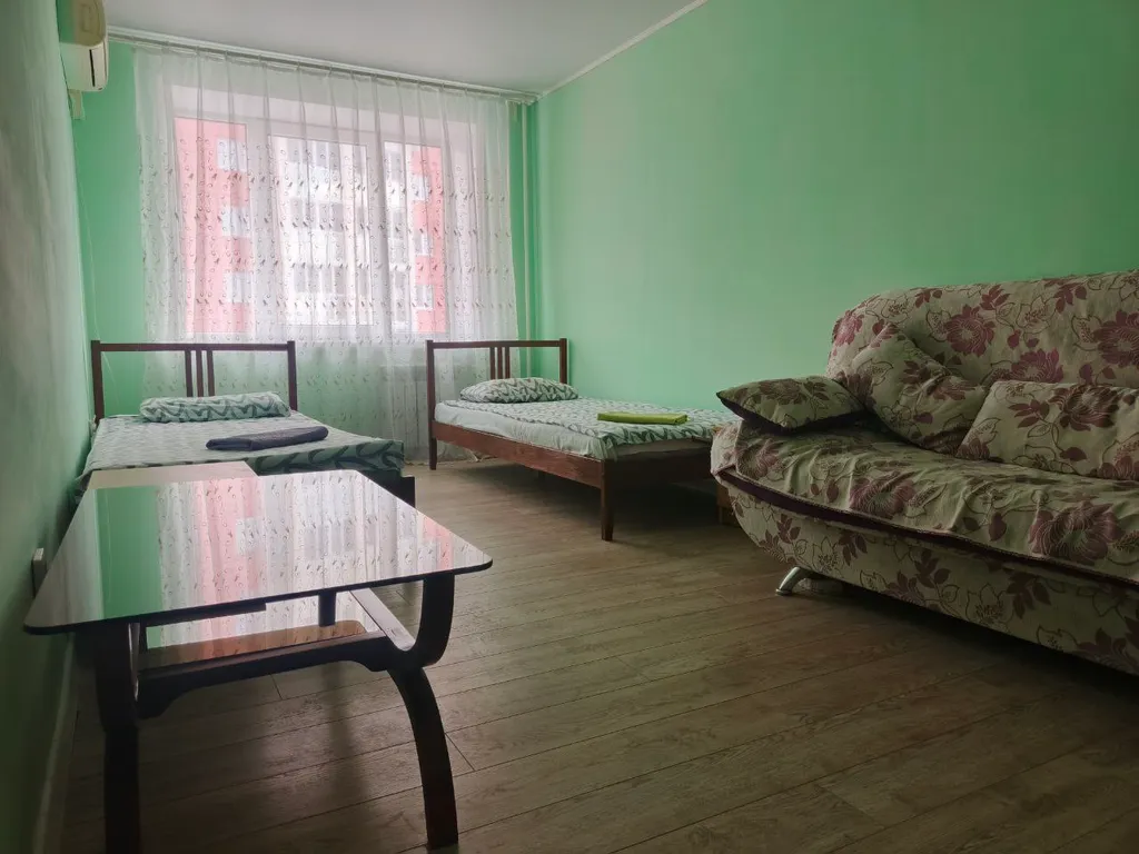 Двухкомнатная квартира класса «Стандарт» — аренда посуточно в Стерлитамак