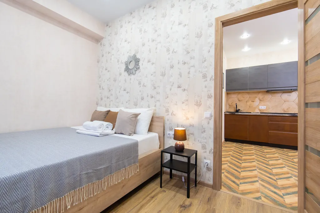 Теплая 4-к квартира у подъемника, Красная Поляна