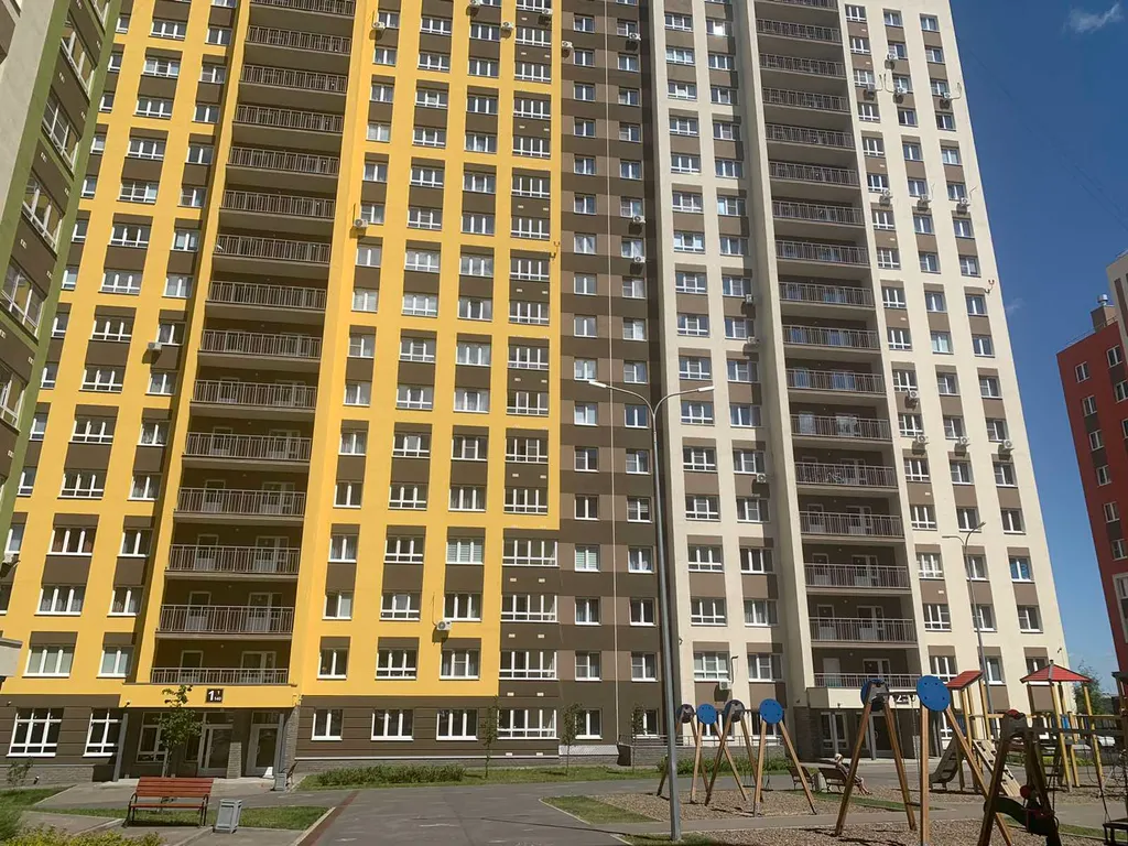 Квартира Новая квартира-студия ЖК Кузнечиха — Нижний Новгород