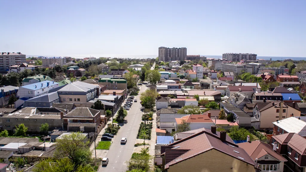 Квартира Квартира Студия с видом на море — Анапа