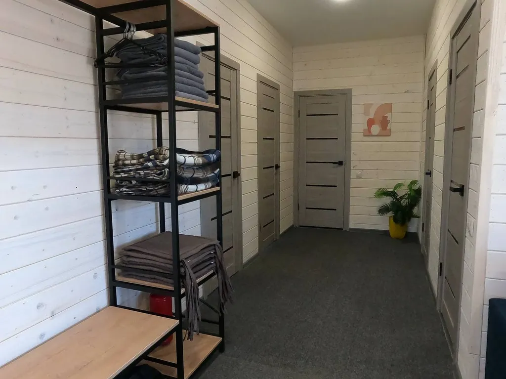 Коттедж Большой дом для компании с собственной баней и купелью — Семеновское