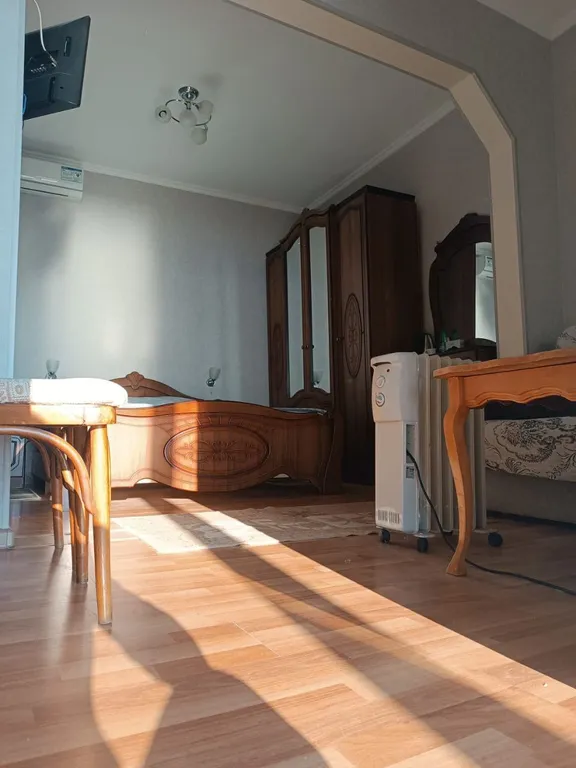 Комната с видом на море и дополнительными удобствами