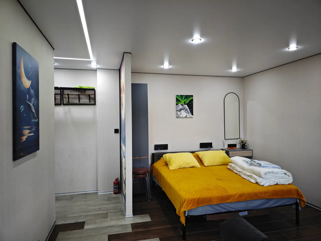 Квартира Northern lights, new renovation — аренда посуточно в Лодейное