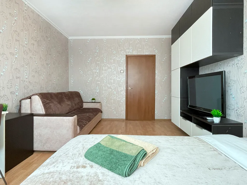 Просторная однокомнатная квартира до 4х гостей, с кондиционером