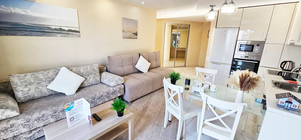 Супер квартира с видом на реку