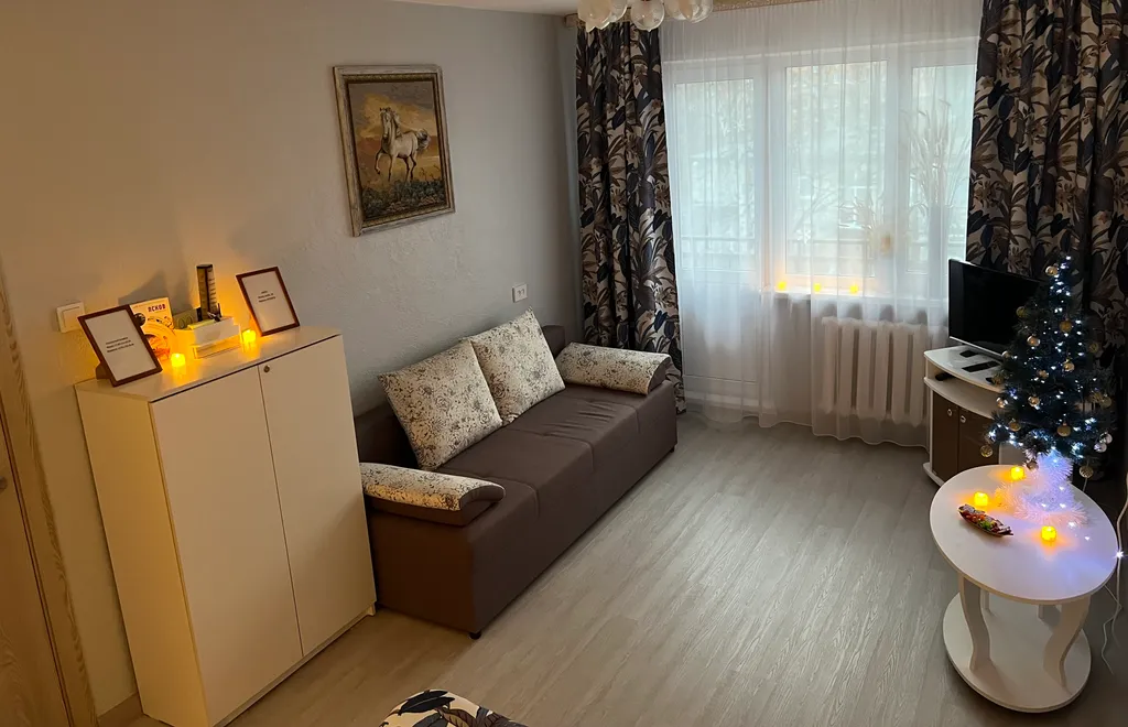 Светлая, уютная квартира рядом с центром города