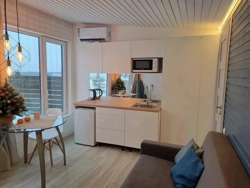 Уютный дом на природе