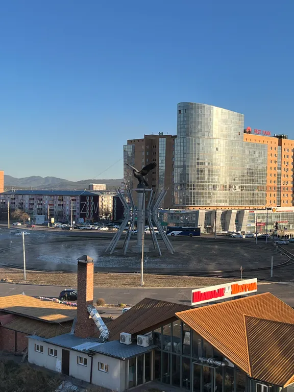 Уютная квартира с шикарным видом на город