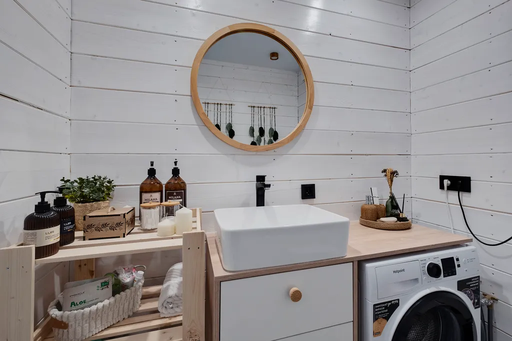 Ваши идеальные выходные: баня, чан, просторный дом и лес