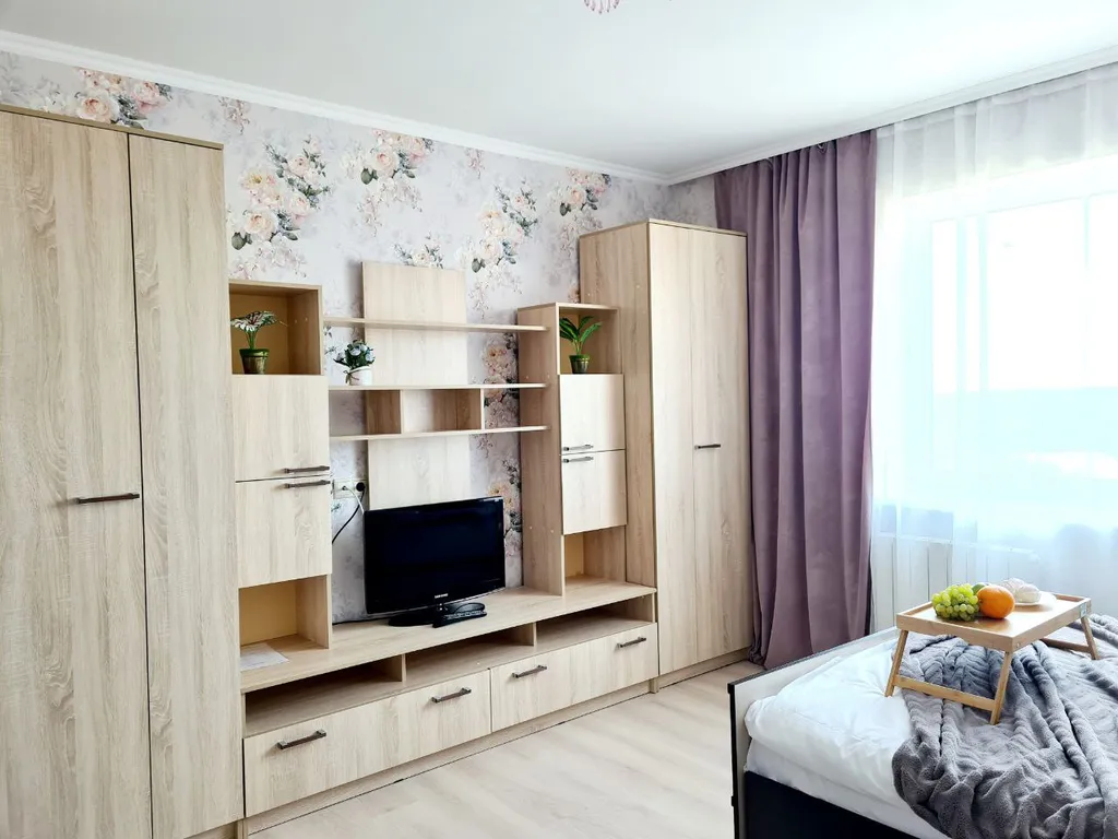 Студия с шикарным видом на лес