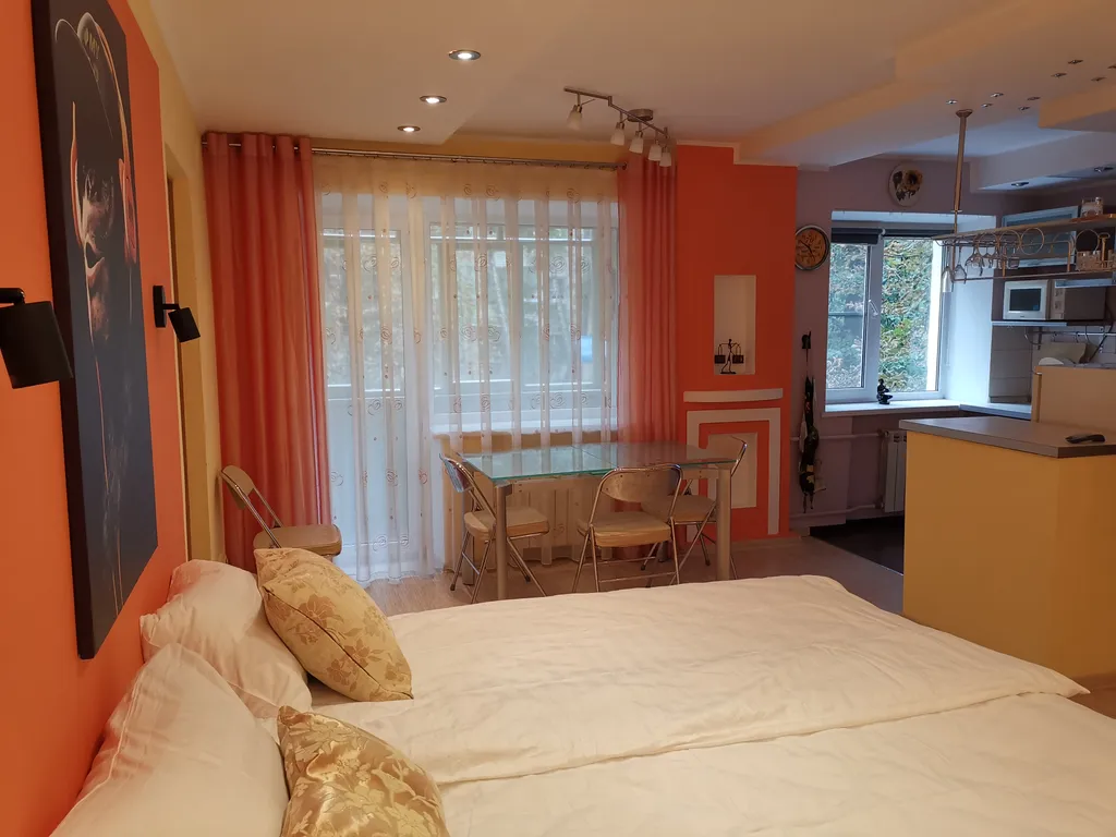 Уютная чистая просторная квартира