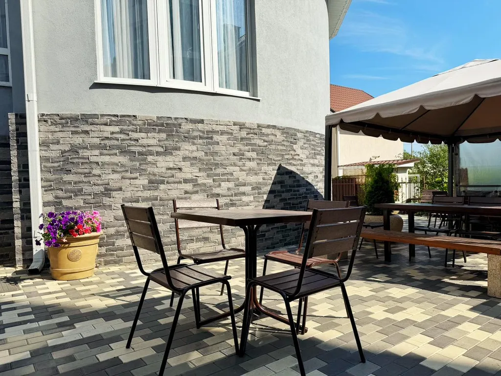 Студия с видом на море