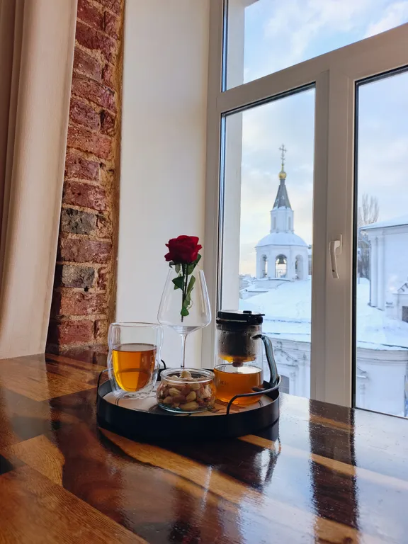 Квартира Квартира Стильный Loft на Сретенке — Москва