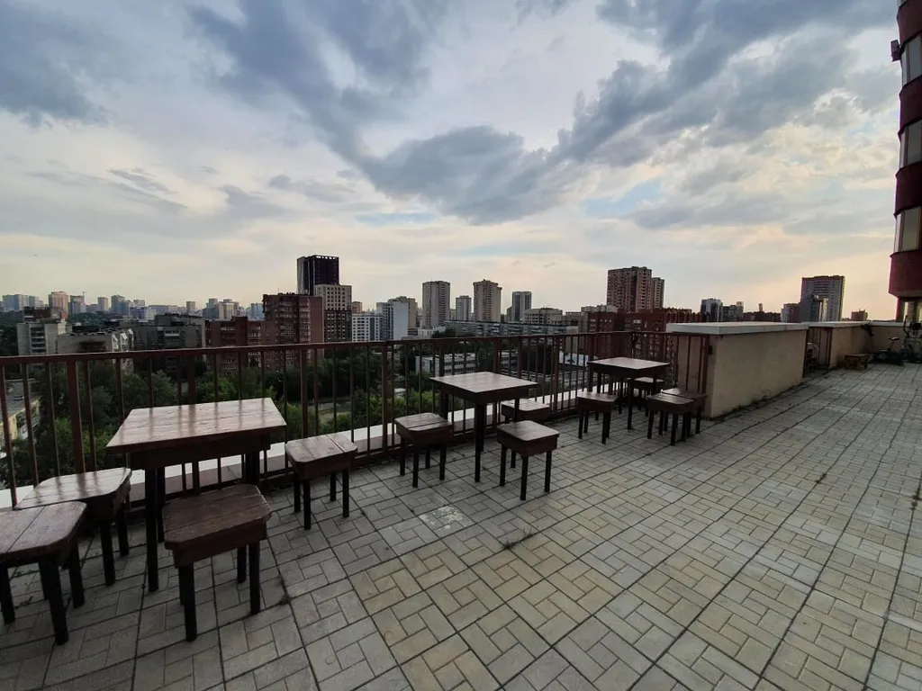 Апартаменты с террасой