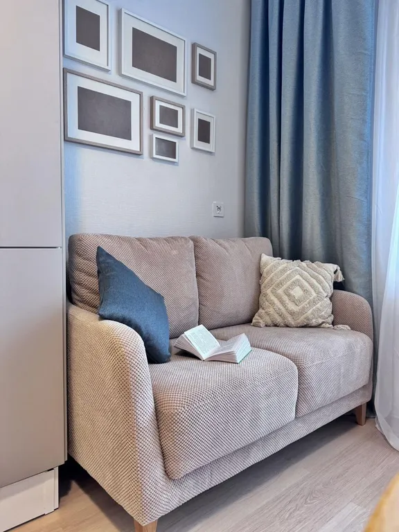 1 - комнатная квартира. Заселение 24/7