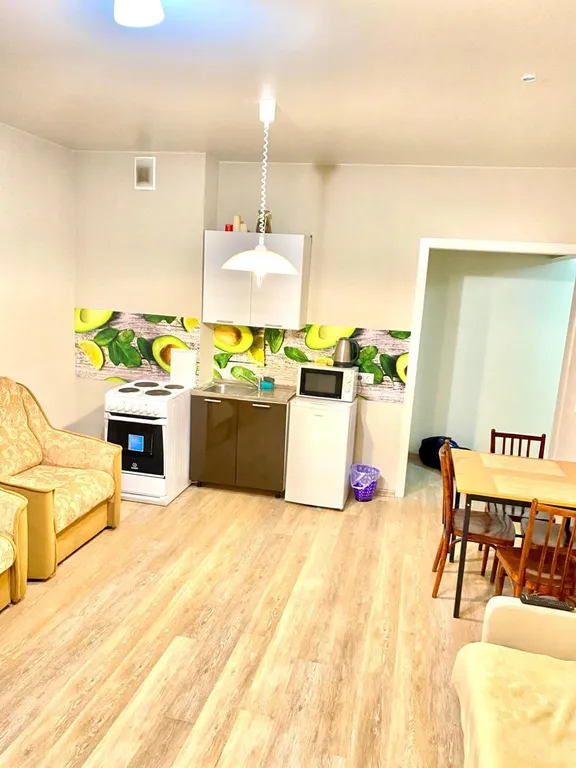 2-комнатная студия на Терешковой