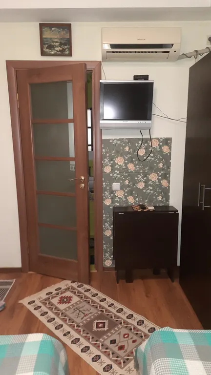 Уютная комната в доме расположенном в старой части города