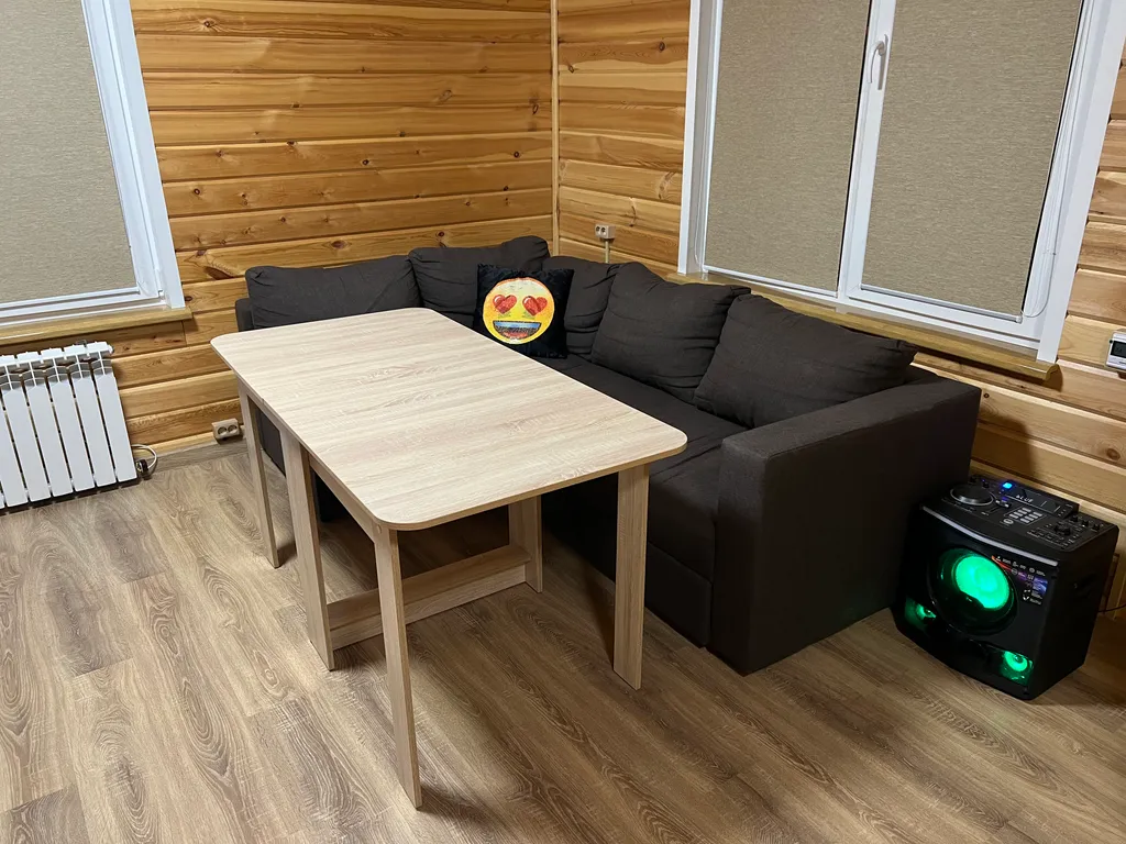 Дом с баней возле источников