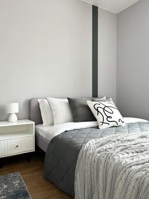 Квартира Квартира Уютная студия в ЖК Перемены — Красноярск