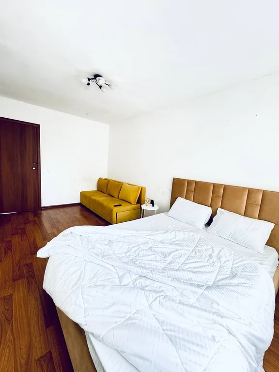 Просторная квартира рядом с метро