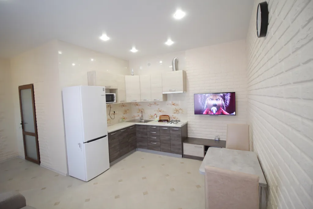 Студия с кухней, 5-ти местный