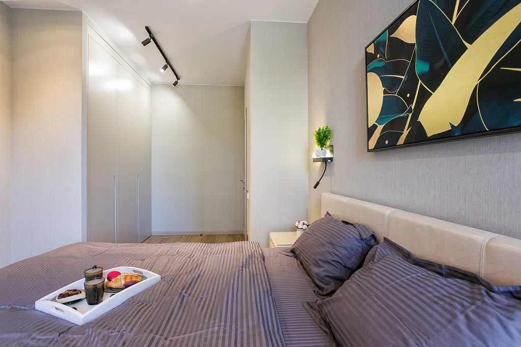 Квартира с террасой в Приморском парке с видом на лес и море