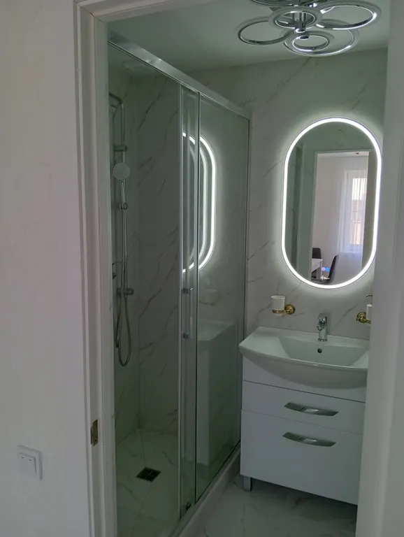 Комфортабельный дом площадью 52 квадратных метров на 4 гостей на участке 10 соток