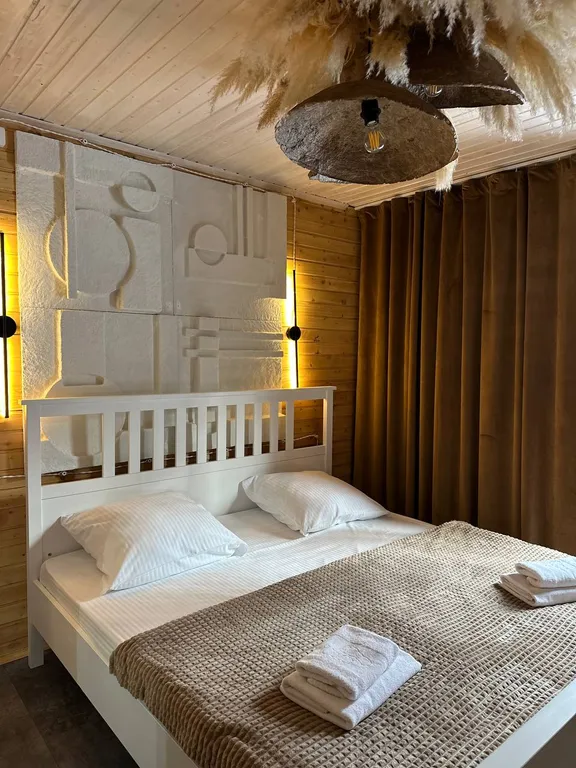 Коттедж 2-комнатный Дом — Архыз