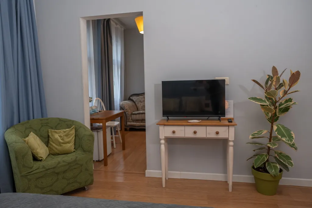 4-местный двухкомнатный Семейный люкс