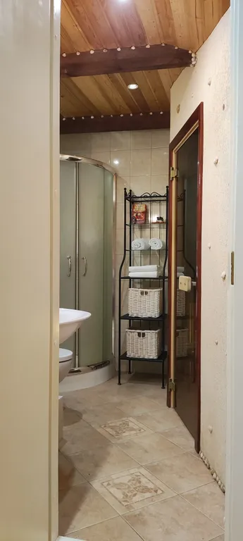 Квартира в мансарде с сауной