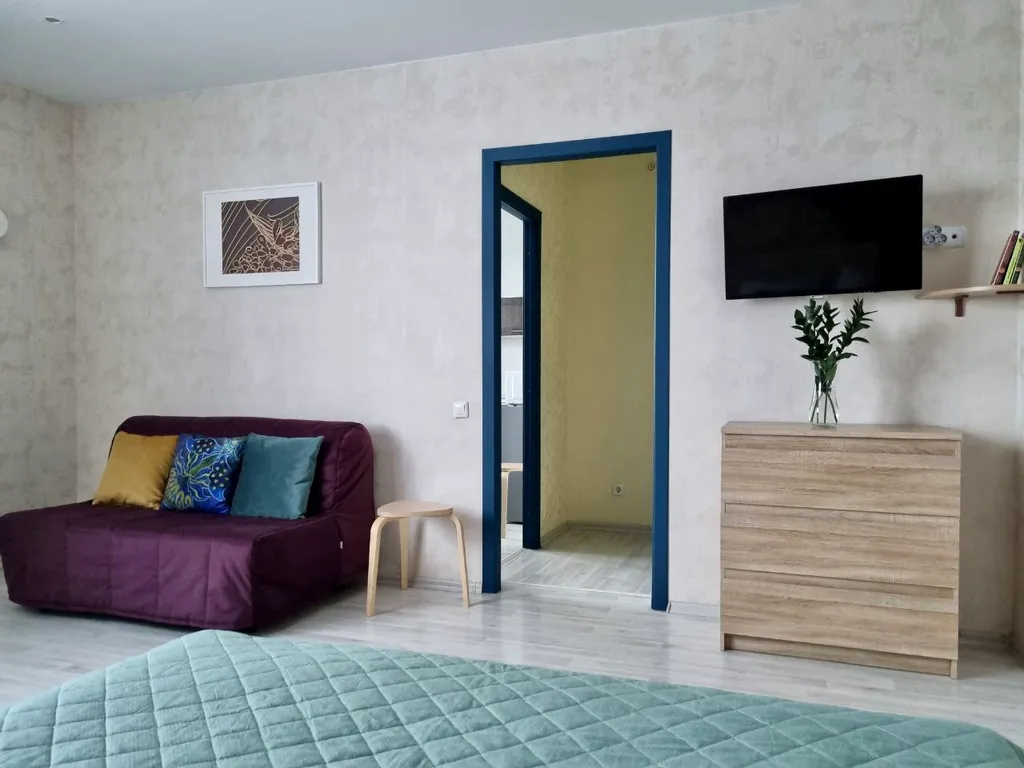 Стильная квартира в ЖК Победа с кондиционером