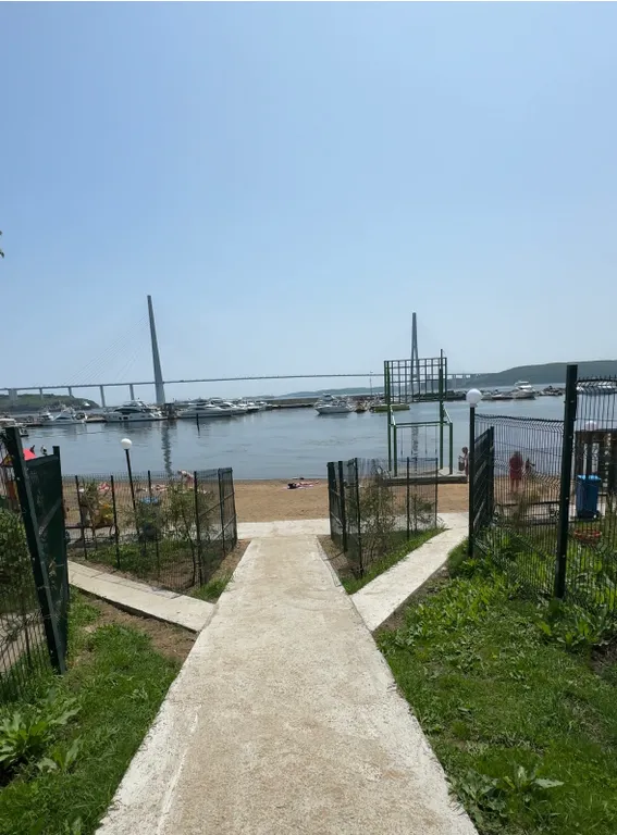 Квартира Панорамные апартаменты с видом на море и мост Русский — Владивосток