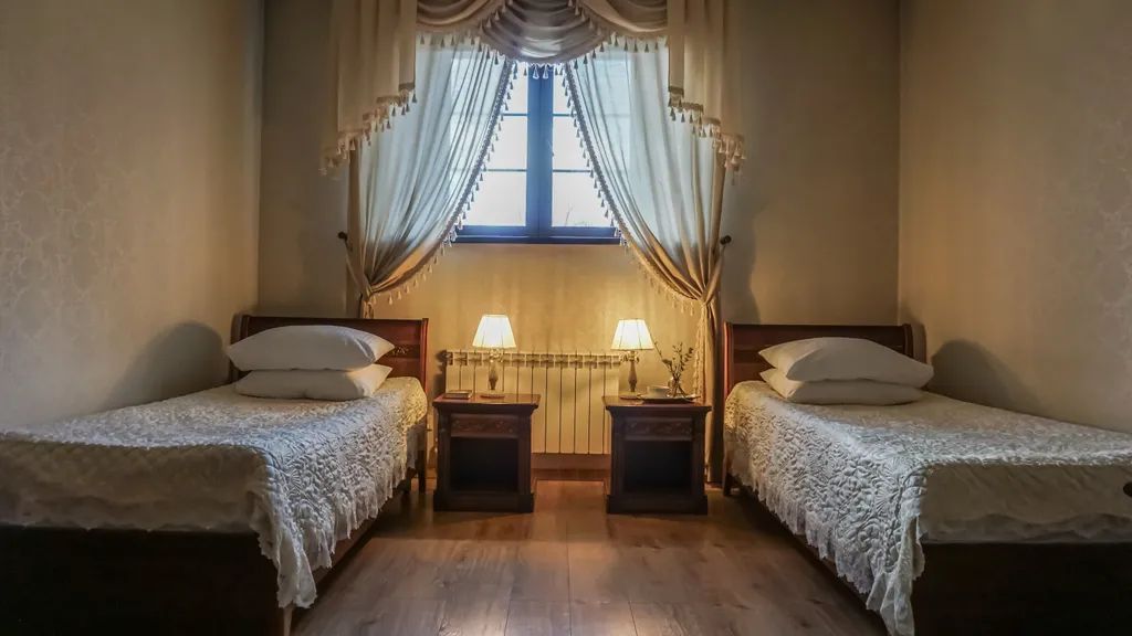 Квартира Стандартный двухместный с 2 односпальными кроватями — аренда посуточно в Сергиев Посад