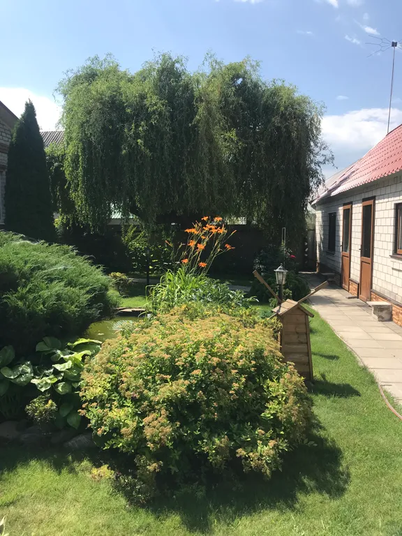 Уютный домик