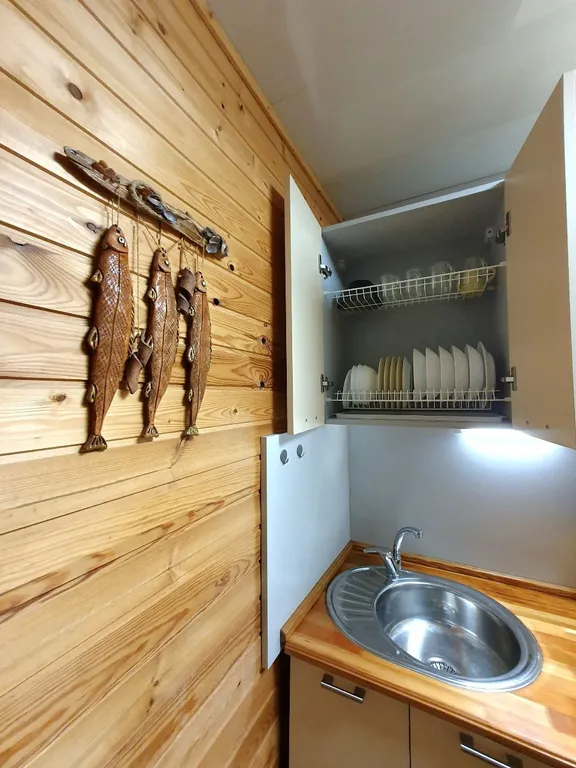 Коттедж Уютный домик рядом с заливом — Светлый