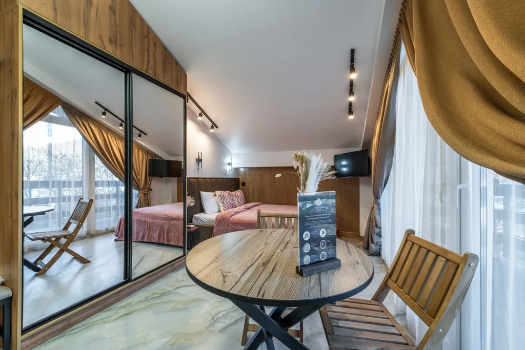 EPIC HOUSE Дизайн-магия, 4 этаж Ваш личный кинозал