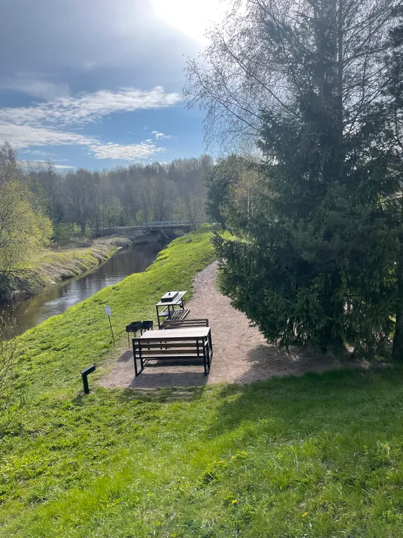 Стильные апартаменты рядом с Охта Парком