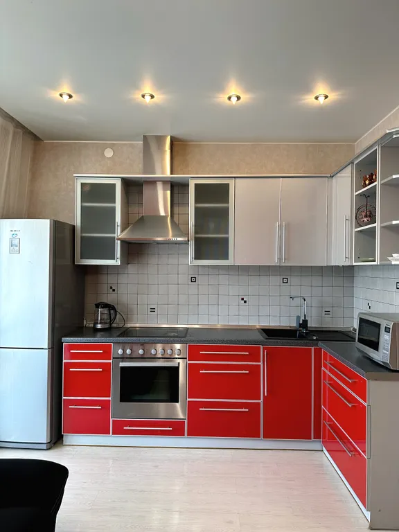 Квартира Крупногабаритная 2-комнатная квартира возле Планеты — Красноярск