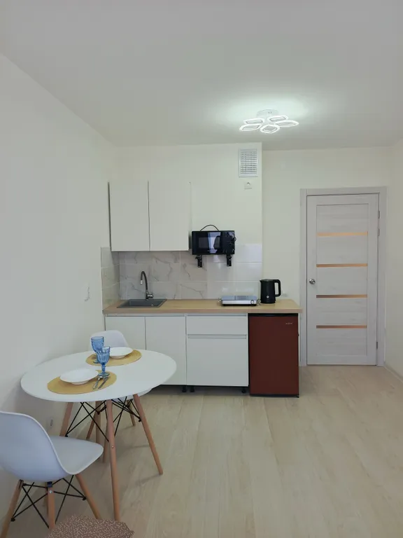 Новая студия в новостройке в ЖК Хрустальные ключи