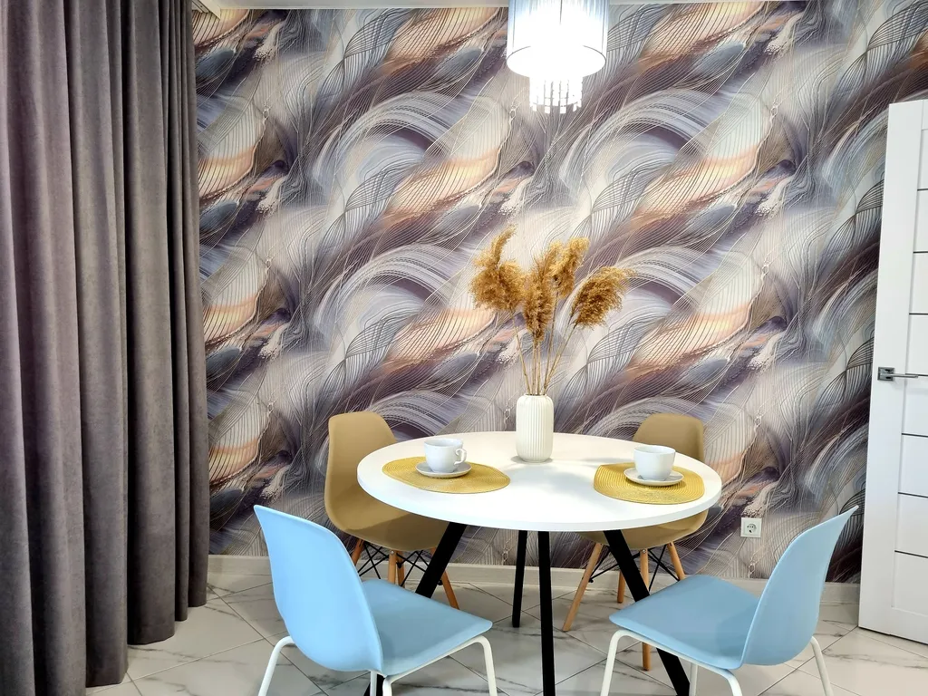 Новые апартаменты с панорамной лоджией