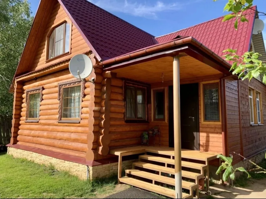 Уютный дом в тихом месте