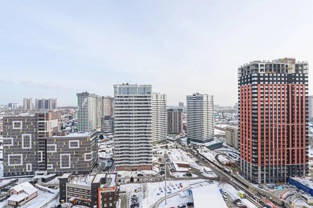 Квартира Свежая квартира в новом доме — Новосибирск