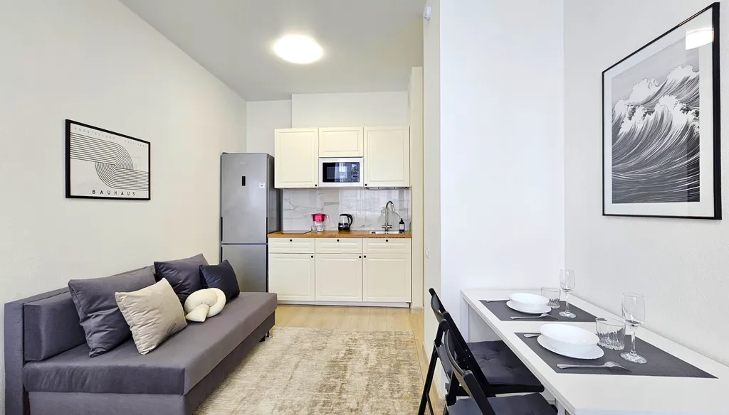 Квартира Студия рядом с ТРЦ СитиМолл — Тюмень