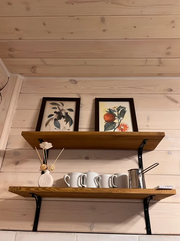 Коттедж в сосновом бору