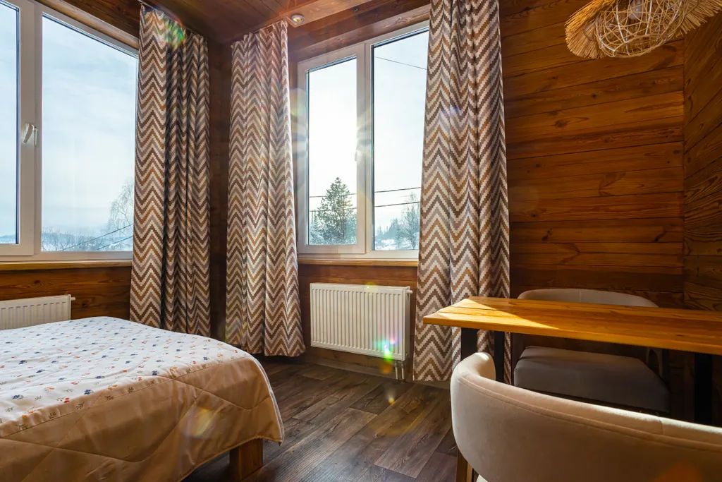 Квартира Рыжий пони - уют, вкусные завтраки, удобное расположение, красивый вид — Шерегеш