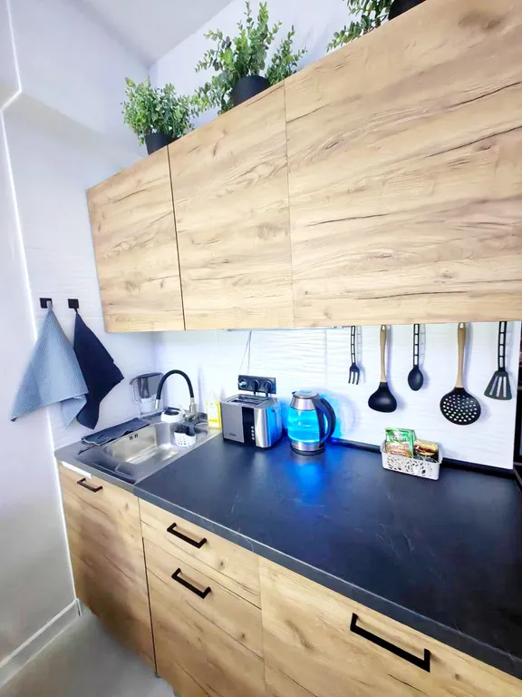 Новая уютная студия у метро