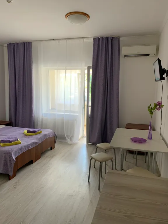 Апартаменты на первой линии моря